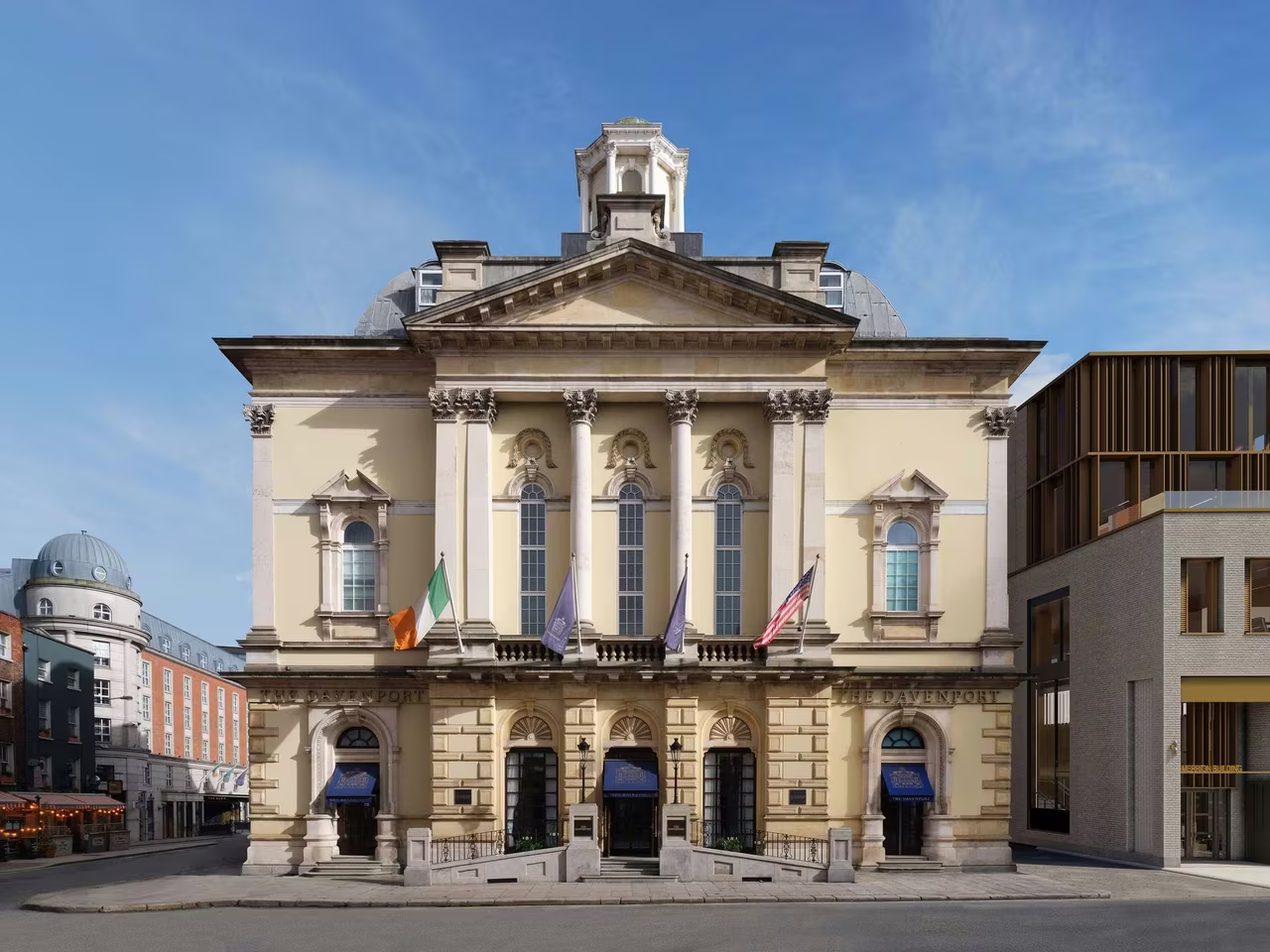 The Davenport Hotel, Dublin - O'Callaghan Collection